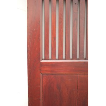 赤格子蔵戸　W997 