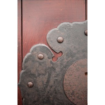 赤格子蔵戸　W997 