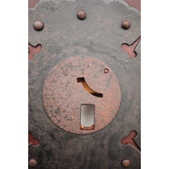 赤格子蔵戸　W997 