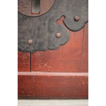 赤格子蔵戸　W997 