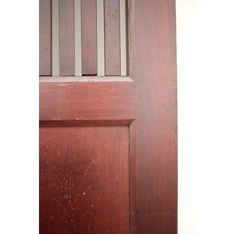 赤格子蔵戸　W997 