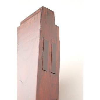 赤格子蔵戸　W997 