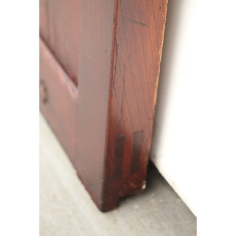 赤格子蔵戸　W997 