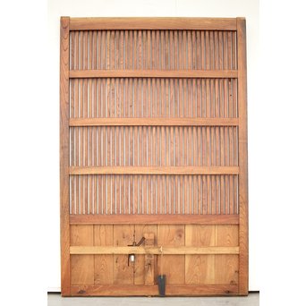 赤格子蔵戸　W997 