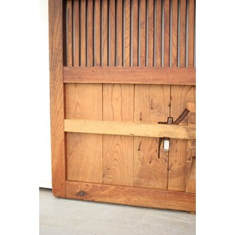 赤格子蔵戸　W997 