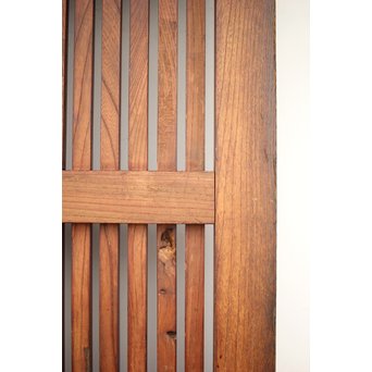 赤格子蔵戸　W997 