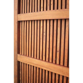 赤格子蔵戸　W997 