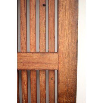 赤格子蔵戸　W997 