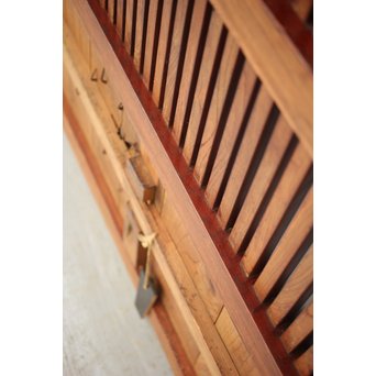 赤格子蔵戸　W997 