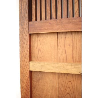 赤格子蔵戸　W997 