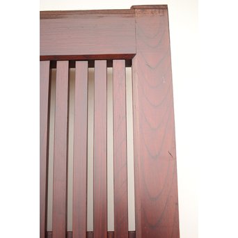 赤格子蔵戸　W997 