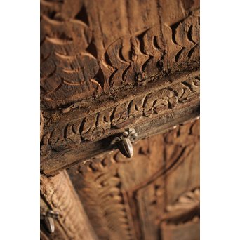 インド 門扉一対　W998 