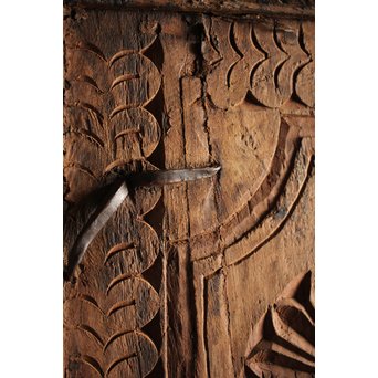 インド 門扉一対　W998 