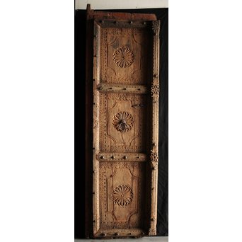 インド 門扉一対　W998 