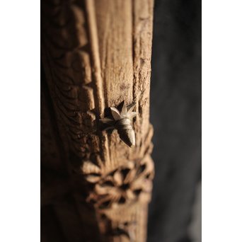 インド 門扉一対　W998 