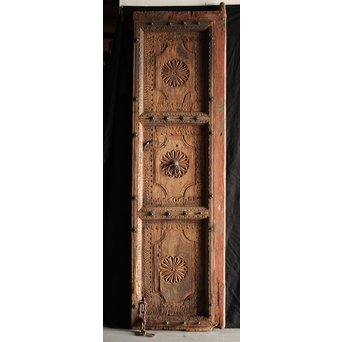 インド 門扉一対　W998 