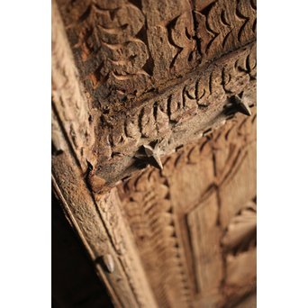 インド 門扉一対　W998 