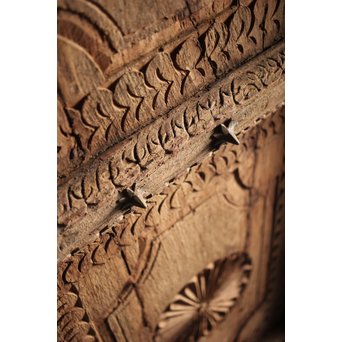 インド 門扉一対　W998 