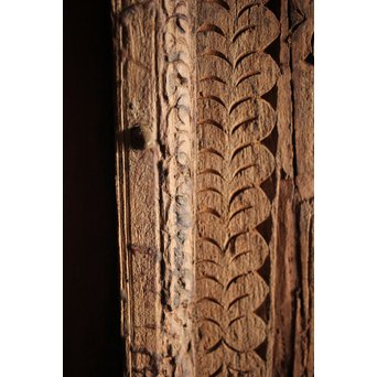 インド 門扉一対　W998 