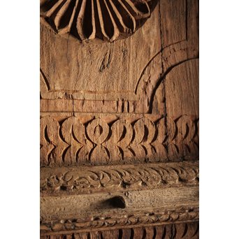 インド 門扉一対　W998 