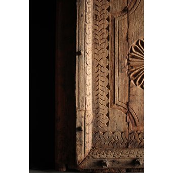 インド 門扉一対　W998 