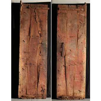 インド 門扉一対　W998 