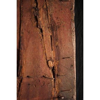 インド 門扉一対　W998 