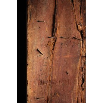 インド 門扉一対　W998 