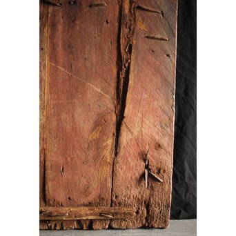 インド 門扉一対　W998 