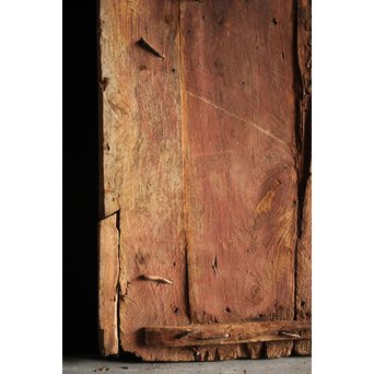 インド 門扉一対　W998 