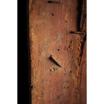 インド 門扉一対　W998 