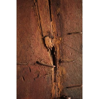 インド 門扉一対　W998 