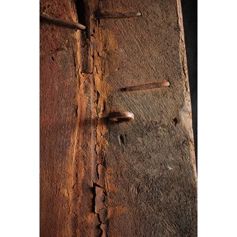 インド 門扉一対　W998 