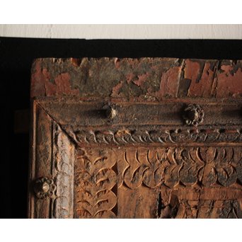 インド 門扉一対　W998 