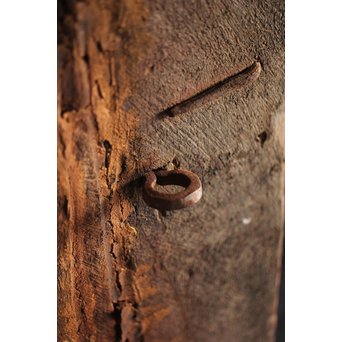 インド 門扉一対　W998 