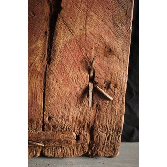 インド 門扉一対　W998 