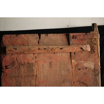 インド 門扉一対　W998 