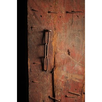 インド 門扉一対　W998 