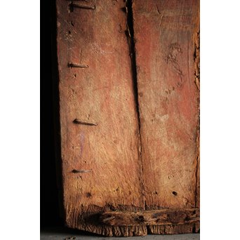 インド 門扉一対　W998 