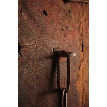 インド 門扉一対　W998 