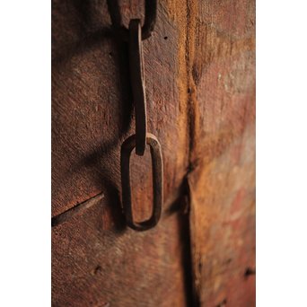 インド 門扉一対　W998 