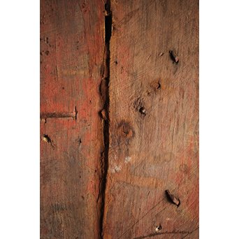 インド 門扉一対　W998 