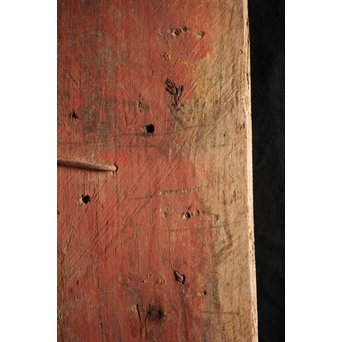 インド 門扉一対　W998 