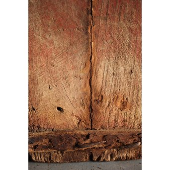 インド 門扉一対　W998 