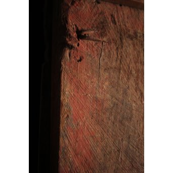 インド 門扉一対　W998 