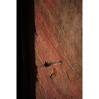 インド 門扉一対　W998 