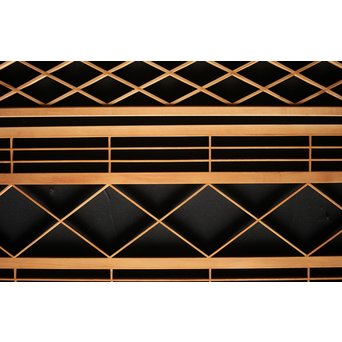 枠無 組子欄間 3枚1組　R0007 