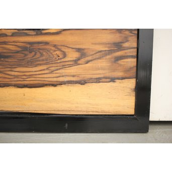 黒柿一枚板の欄間 2枚1組　R0011Y 