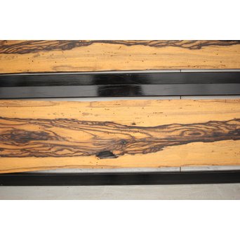 黒柿一枚板の欄間 2枚1組　R0011Y 