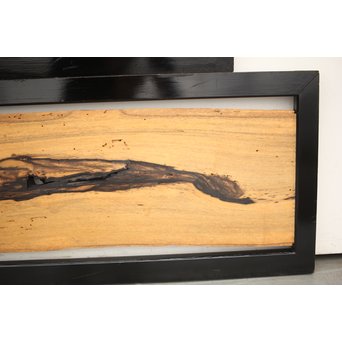 黒柿一枚板の欄間 2枚1組　R0011Y 